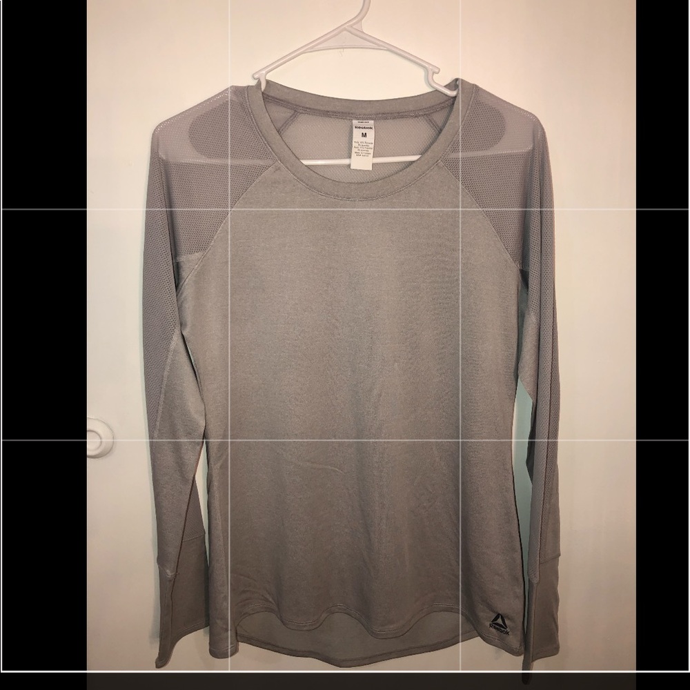 Gray shirt